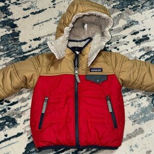 Patagonia - Baby Reversible Tribbles Hoody - 12-18 Months